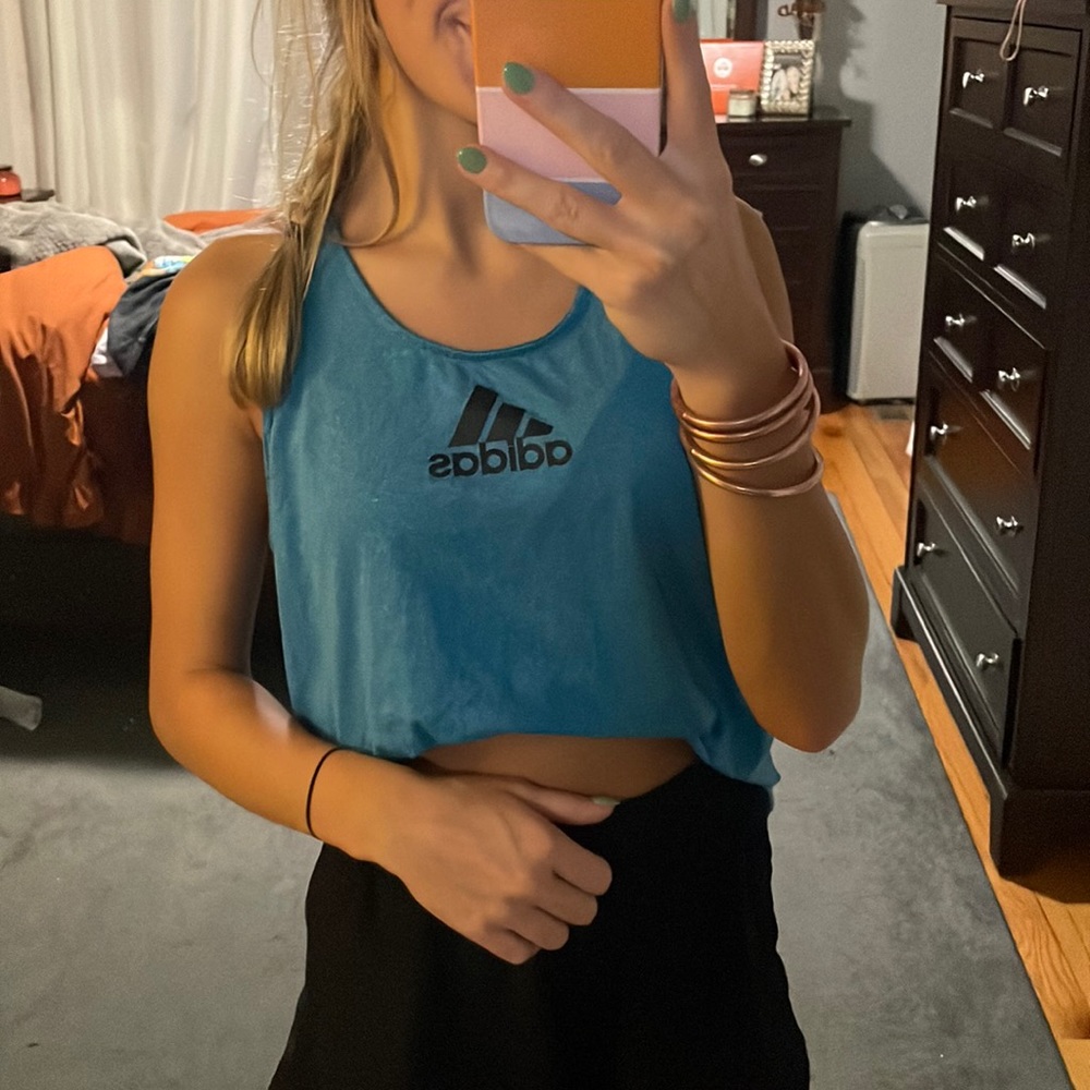 ADIDAS RAZORBACK TANK!!